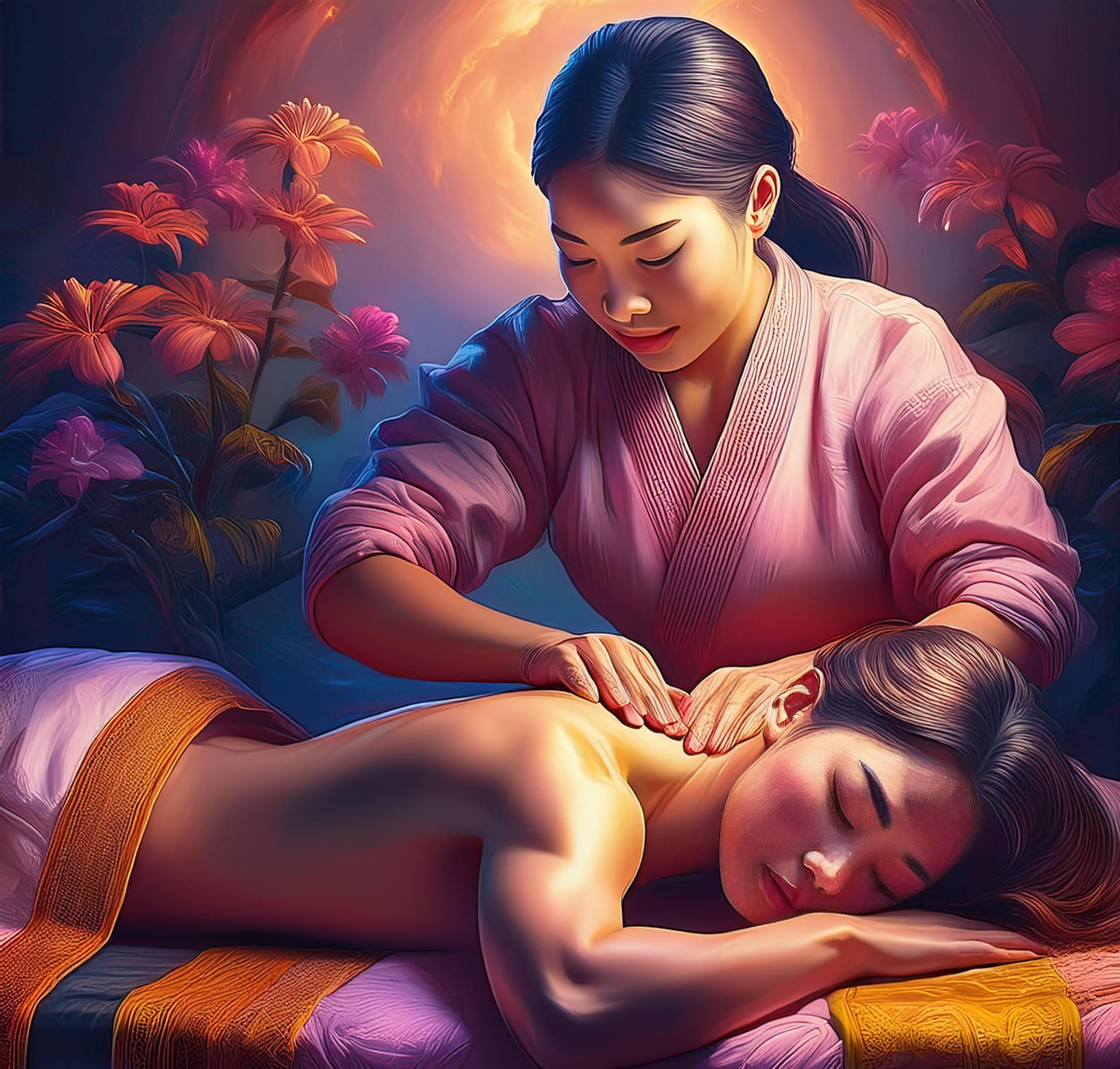 Traditionelle Thaimassage